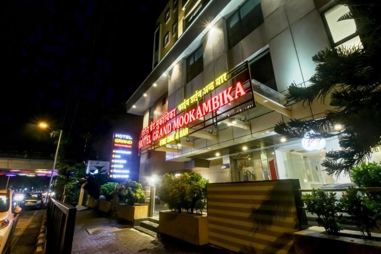 Grand Mookambika Hotel Nova Bombaim Exterior foto
