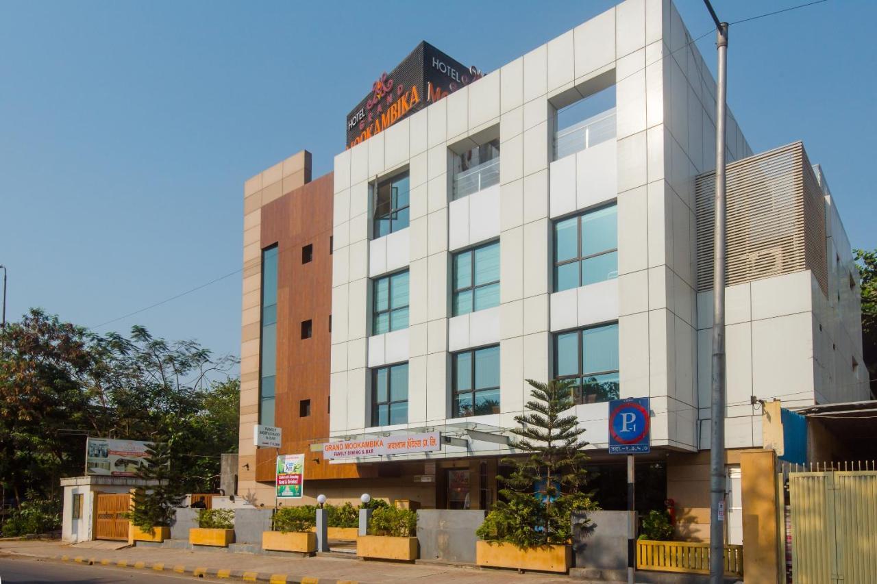 Grand Mookambika Hotel Nova Bombaim Exterior foto