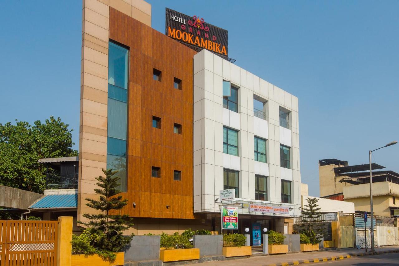 Grand Mookambika Hotel Nova Bombaim Exterior foto